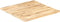 vidaXL - Tafelblad - 25-27 - mm - 70x70 - cm - massief - mangohout