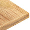 vidaXL - Tafelblad - 25-27 - mm - 70x70 - cm - massief - mangohout