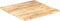 vidaXL - Tafelblad - 25-27 - mm - 70x70 - cm - massief - mangohout