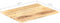 vidaXL - Tafelblad - 25-27 - mm - 80x60 - cm - massief - mangohout