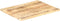 vidaXL - Tafelblad - 25-27 - mm - 80x60 - cm - massief - mangohout