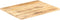 vidaXL - Tafelblad - 25-27 - mm - 80x60 - cm - massief - mangohout