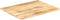 vidaXL - Tafelblad - 25-27 - mm - 80x70 - cm - massief - mangohout