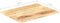 vidaXL - Tafelblad - 25-27 - mm - 80x70 - cm - massief - mangohout