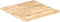 vidaXL - Tafelblad - 25-27 - mm - 80x80 - cm - massief - mangohout