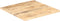 vidaXL - Tafelblad - 25-27 - mm - 80x80 - cm - massief - mangohout