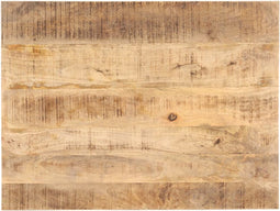 vidaXL - Tafelblad - 25-27 - mm - 90x60 - cm - massief - mangohout