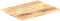vidaXL - Tafelblad - 25-27 - mm - 90x60 - cm - massief - mangohout