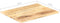 vidaXL - Tafelblad - 25-27 - mm - 90x60 - cm - massief - mangohout