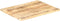 vidaXL - Tafelblad - 25-27 - mm - 90x60 - cm - massief - mangohout
