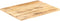 vidaXL - Tafelblad - 25-27 - mm - 90x60 - cm - massief - mangohout