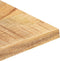 vidaXL - Tafelblad - 25-27 - mm - 90x60 - cm - massief - mangohout