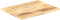 vidaXL - Tafelblad - 25-27 - mm - 90x70 - cm - massief - mangohout