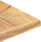 vidaXL - Tafelblad - 25-27 - mm - 90x70 - cm - massief - mangohout