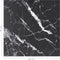 vidaXL - Tafelblad - 30x30 - cm - 6 - mm - gehard - glas - met - marmeren - design - zwart