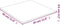 vidaXL - Tafelblad - 30x30 - cm - gehard - glas - transparant