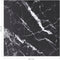 vidaXL - Tafelblad - 40x40 - cm - 6 - mm - gehard - glas - met - marmeren - design - zwart