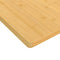 vidaXL - Tafelblad - 40x40x2,5 - cm - bamboe