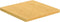 vidaXL - Tafelblad - 40x40x2,5 - cm - bamboe