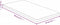 vidaXL - Tafelblad - 40x80x2,5 - cm - bamboe