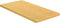 vidaXL - Tafelblad - 40x80x2,5 - cm - bamboe
