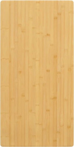 vidaXL - Tafelblad - 50x100x2,5 - cm - bamboe