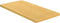 vidaXL - Tafelblad - 50x100x2,5 - cm - bamboe
