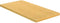 vidaXL - Tafelblad - 50x100x2,5 - cm - bamboe