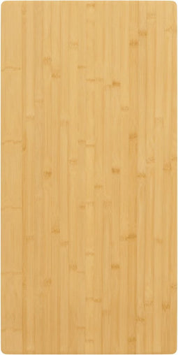 vidaXL - Tafelblad - 50x100x4 - cm - bamboe