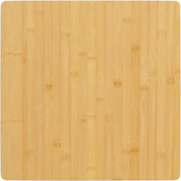 vidaXL - Tafelblad - 50x50x2,5 - cm - bamboe