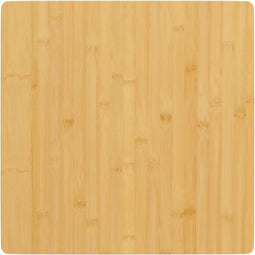 vidaXL - Tafelblad - 50x50x4 - cm - bamboe