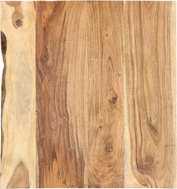 vidaXL - Tafelblad - 58x(50-60)x2,5 - cm - massief - acaciahout