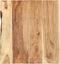 vidaXL - Tafelblad - 58x(50-60)x2,5 - cm - massief - acaciahout