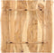 vidaXL - Tafelblad - 58x(50-60)x2,5 - cm - massief - acaciahout
