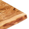 vidaXL - Tafelblad - 58x(50-60)x2,5 - cm - massief - acaciahout