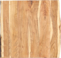 vidaXL - Tafelblad - 58x(50-60)x3,8 - cm - massief - acaciahout