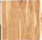 vidaXL - Tafelblad - 58x(50-60)x3,8 - cm - massief - acaciahout