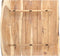 vidaXL - Tafelblad - 58x(50-60)x3,8 - cm - massief - acaciahout