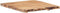 vidaXL - Tafelblad - 58x(50-60)x3,8 - cm - massief - acaciahout
