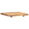 vidaXL - Tafelblad - 58x(50-60)x3,8 - cm - massief - acaciahout