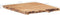 vidaXL - Tafelblad - 58x(50-60)x3,8 - cm - massief - acaciahout