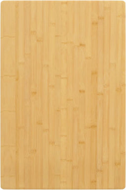 vidaXL - Tafelblad - 60x100x1,5 - cm - bamboe