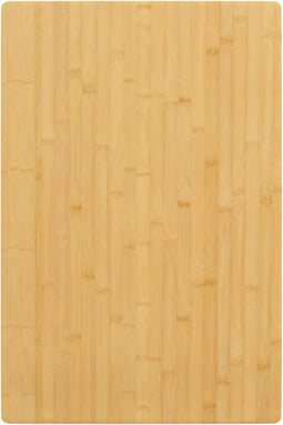 vidaXL - Tafelblad - 60x100x2,5 - cm - bamboe