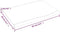 vidaXL - Tafelblad - 60x40x2 - cm - onbehandeld - massief - eikenhout