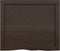vidaXL - Tafelblad - 60x50x(2-4)cm - behandeld - massief - eikenhout - donkerbruin