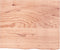 vidaXL - Tafelblad - 60x50x(2-4) - cm - behandeld - massief - eikenhout - lichtbruin