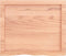 vidaXL - Tafelblad - 60x50x(2-4) - cm - behandeld - massief - eikenhout - lichtbruin
