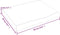 vidaXL - Tafelblad - 60x50x(2-6)cm - behandeld - massief - eikenhout - donkerbruin