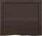 vidaXL - Tafelblad - 60x50x(2-6)cm - behandeld - massief - eikenhout - donkerbruin
