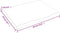 vidaXL - Tafelblad - 60x50x2 - cm - behandeld - massief - eikenhout - donkerbruin